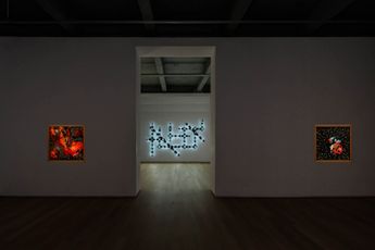 Contemporary art exhibition Ivan Navarro Celestialand at Templon New York United States