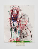 SS EE  D8 4-8 by Paul McCarthy contemporary artwork works on paper