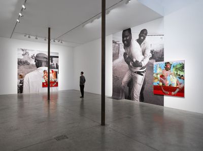 Kudzanai-Violet Hwamis Melded Flesh at Victoria Miro