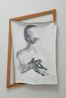 A man of gloved by Masato Kobayashi contemporary artwork Painting