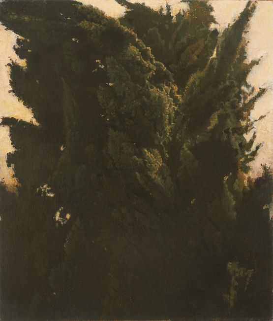 Tree-Oh by Israel Hershberg contemporary artwork Painting