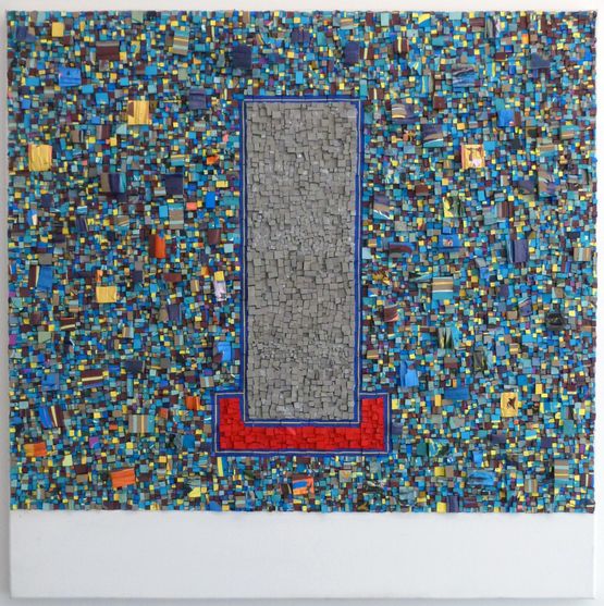 Hot City Boogie Woogie by Rohan Wealleans contemporary artwork Painting