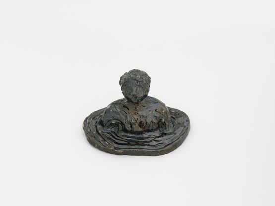 Young Nymph by Rudy Cremonini contemporary artwork Sculpture