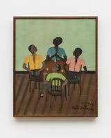 Sem titulo Untitled by Heitor Dos Prazeres contemporary artwork painting