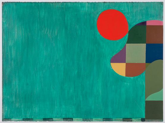 Untitled K - 46 by Thomas Nozkowski contemporary artwork Painting