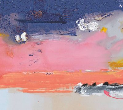 Helen Frankenthalers Eager Brushstrokes at Gagosian