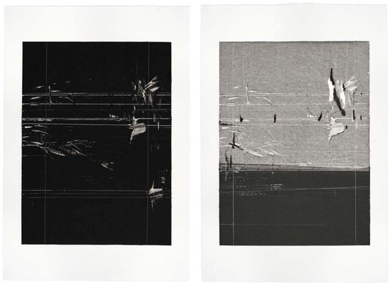 Woven Night 4 by Seher Shah contemporary artwork Print