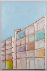 Untitled by Ayesha Sultana contemporary artwork painting works on paper