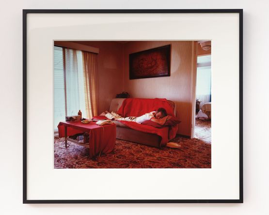 Peter Living with AIDS by Fiona Clark contemporary artwork Photography