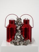 Pal by Subodh Gupta contemporary artwork sculpture