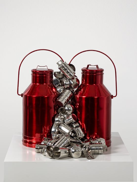 Pal by Subodh Gupta contemporary artwork Sculpture