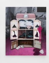 Cabinet of Secrets by Li Jun contemporary artwork painting