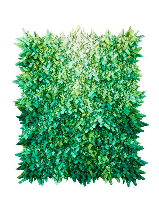 Aggregation17-DE101 by Chun Kwang Young contemporary artwork Mixed Media