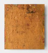 Yellow ocher - Green HBlue by Peter Tollens contemporary artwork painting sculpture works on paper