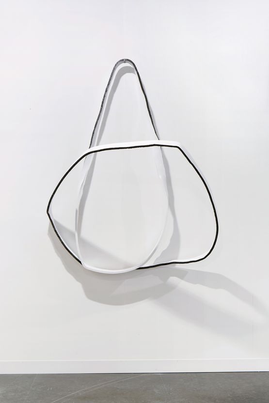Pipe by Monika Sosnowska contemporary artwork Sculpture