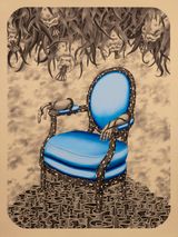 Arms of Tantalus by Erinc Seymen contemporary artwork drawing works on paper