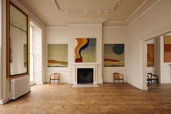 Contemporary art exhibition Sussy Cazalet Ascendance at Tristan Hoare Gallery London United Kingdom