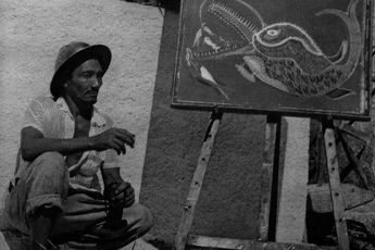 Chico Da Silva contemporary artist