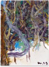 Guizhou Forest 0509 by Wang Jun contemporary artwork drawing painting
