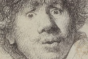 Contemporary art exhibition Rembrandt Rembrandt Radical Printmaker at Royal Academy of Arts London United Kingdom