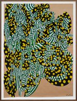 Glass I by Sydney Albertini contemporary artwork painting drawing