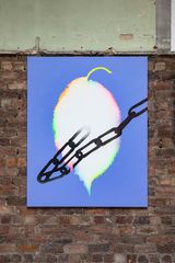 Ghost Train by Simon Periton contemporary artwork painting