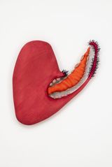 Squalid Weeze by Matthew Ronay contemporary artwork painting