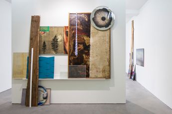 Contemporary art exhibition Robert Elfgen  I wish my pictures at Spruth Magers Berlin Germany