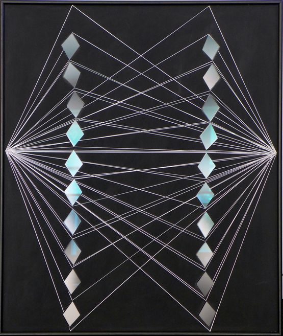 Holon by Andrew Beck contemporary artwork Painting