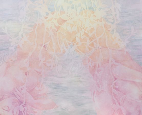 Intreccio by Martina Cinotti contemporary artwork Painting