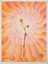Swelter by Francesca Gabbiani  Eddie Ruscha contemporary artwork works on paper