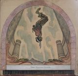 The Fate of Master Simran by Mikayil Abdullayev contemporary artwork painting