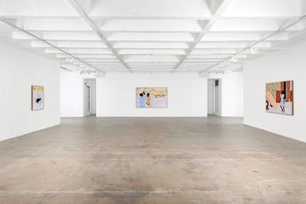 Contemporary art exhibition Cassi Namoda To Live Long is To See Much at Goodman Gallery Johannesburg South Africa