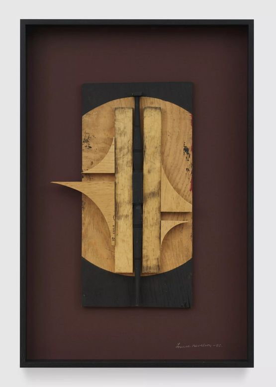 Untitled by Louise Nevelson contemporary artwork Painting