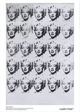 Original Exhibition Poster by Andy Warhol contemporary artwork works on paper print