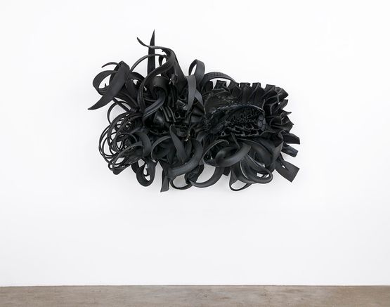Eminent Domain by Chakaia Booker contemporary artwork Sculpture