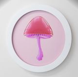 Red Mushroom Apricot by Hye Rim Lee contemporary artwork photography print