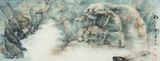 Serene Valley by Lui Shou-Kwan contemporary artwork painting