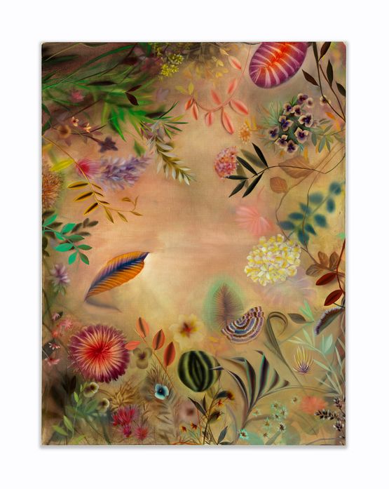 The Light by Autumn Ramsey contemporary artwork Painting