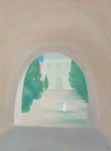 Afternoon by Wu Yi contemporary artwork painting