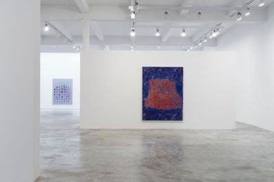 Terry Winters Mimics Murmurations at Matthew Marks Gallery