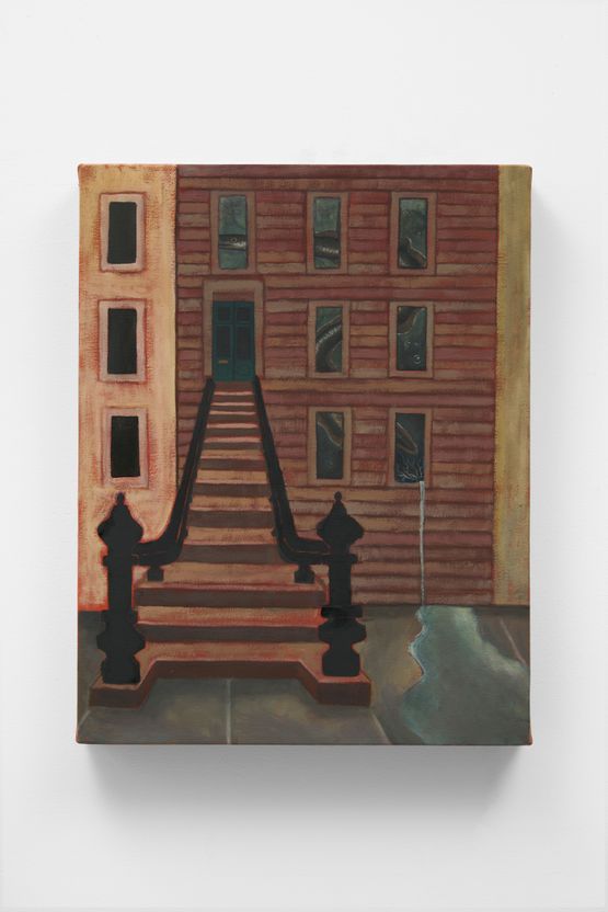 Little memory by Anna Livia Taborda Monahan contemporary artwork Painting
