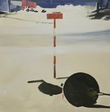 Candy Cane by Koen Van Den Broek contemporary artwork painting