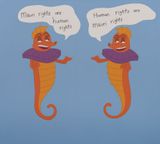 Maori Rights are Human Rights by Ayesha Green contemporary artwork painting