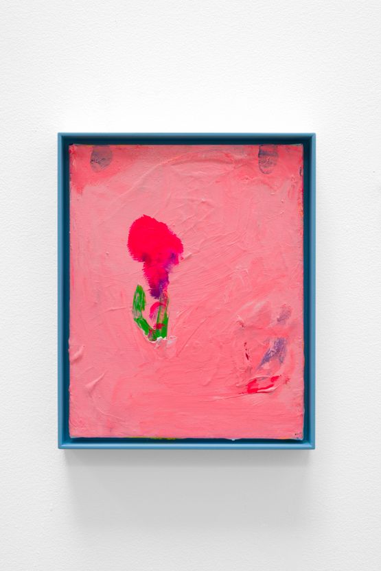 Flowers by Sue Tompkins contemporary artwork Painting