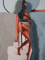 Pose by Wedhar Riyadi contemporary artwork painting