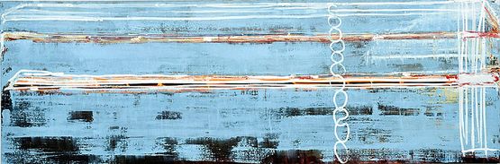 Calling by John Firth-Smith contemporary artwork Painting