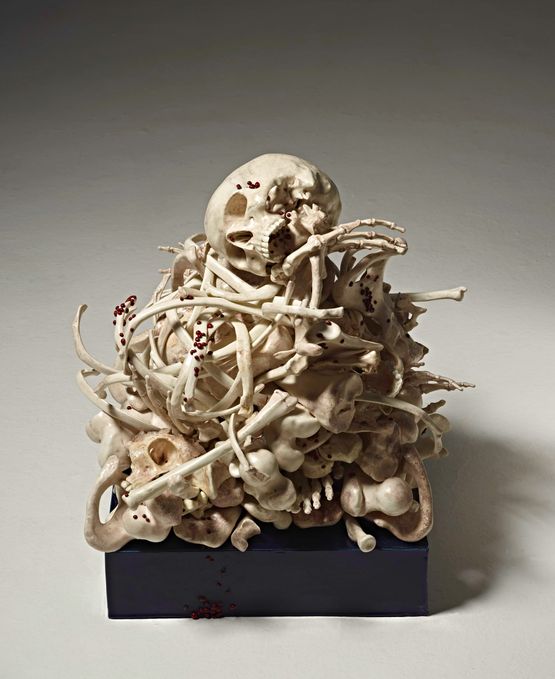 Ossobello by Bertozzi  Casoni contemporary artwork