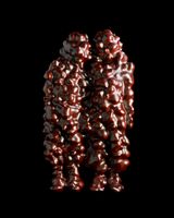 Trans-KidsBump by Kohei Nawa contemporary artwork sculpture