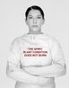 The Spirit in Any Condition Does Not Burn by Marina Abramovic contemporary artwork Photography